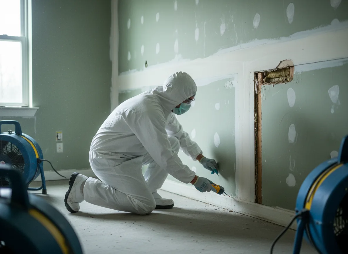Water Damage Restoration company in Blue Mountain, AR